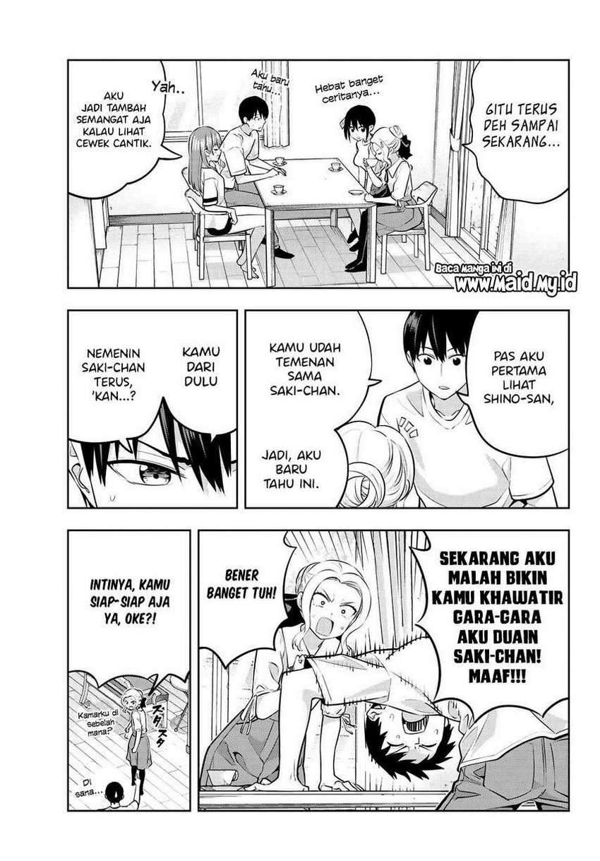 Kanojo mo Kanojo Bab 44 halaman 13