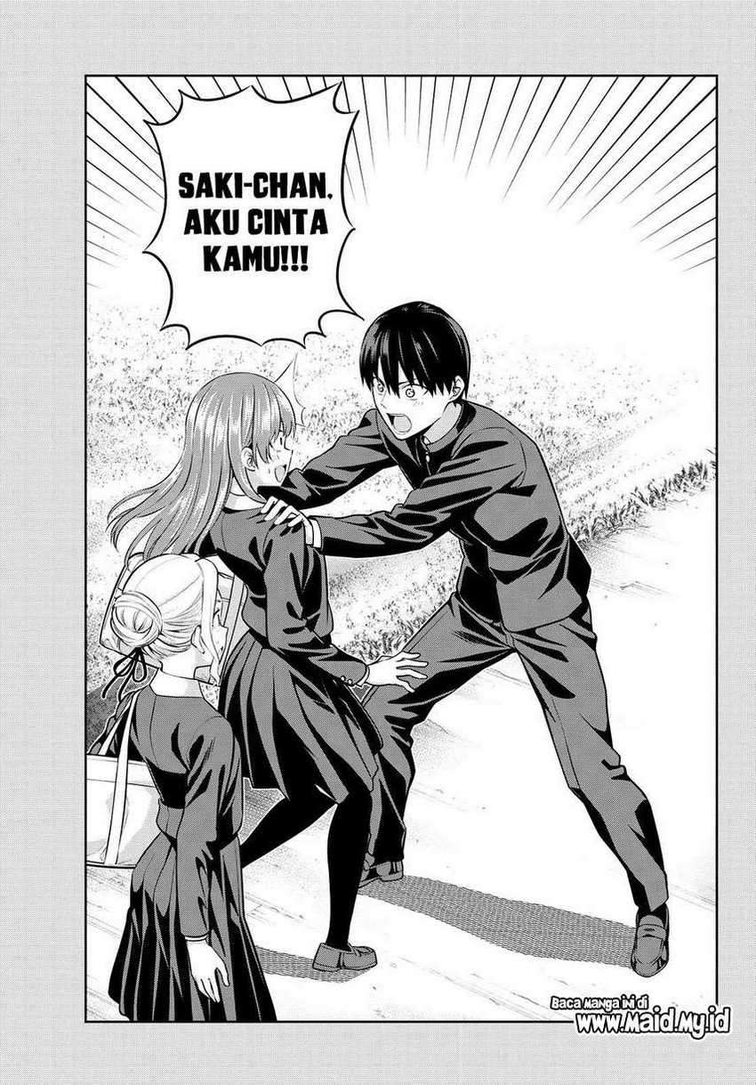 Kanojo mo Kanojo Bab 44 halaman 15