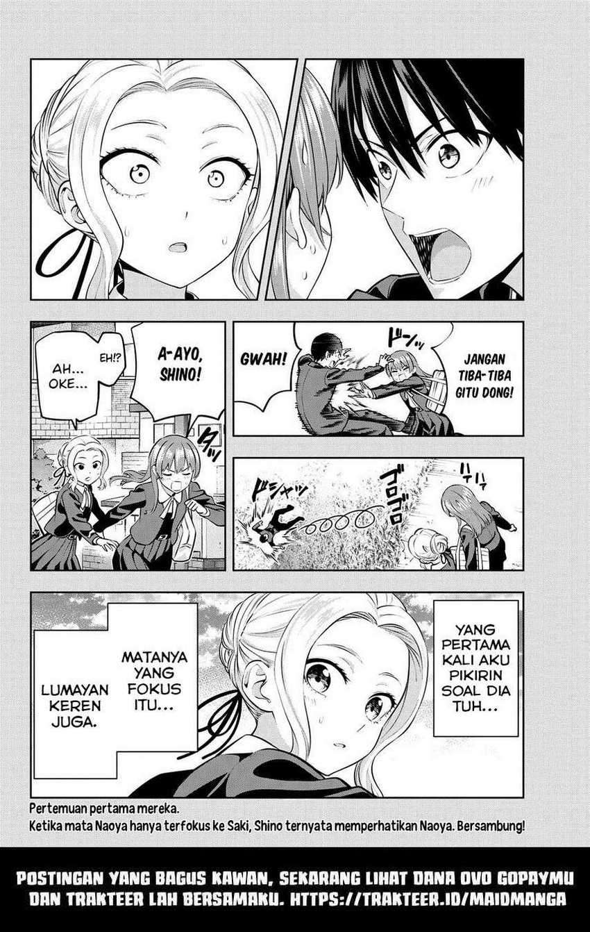 Kanojo mo Kanojo Bab 44 halaman 16
