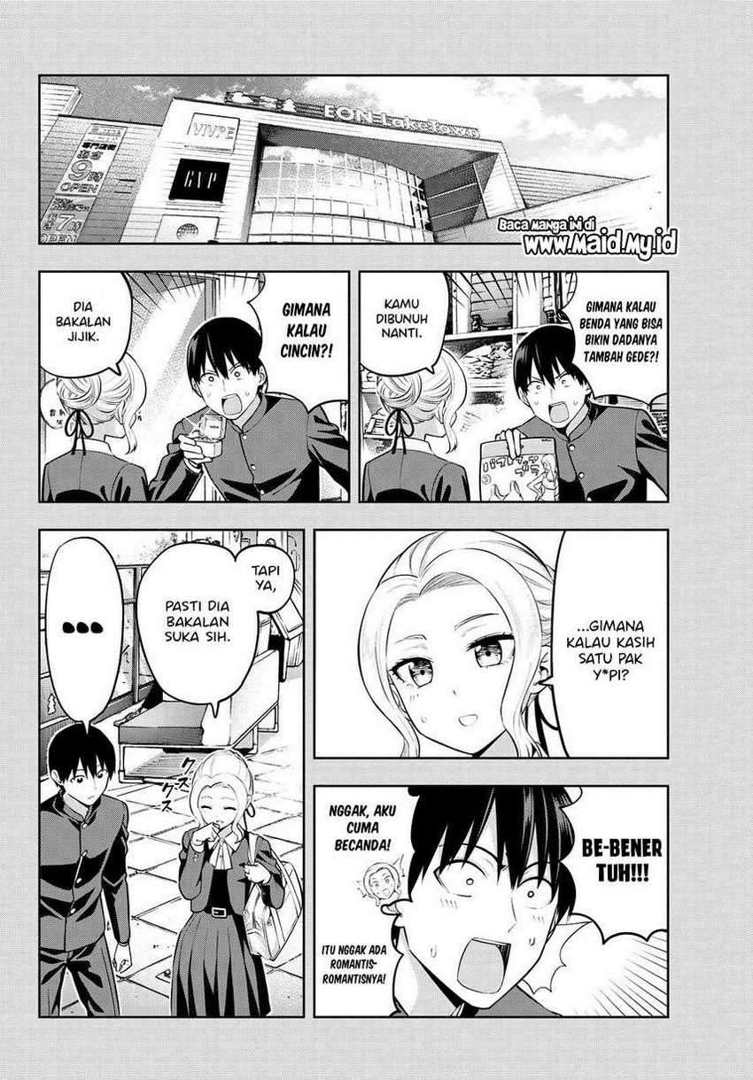 Kanojo mo Kanojo chapter 45 halaman 8