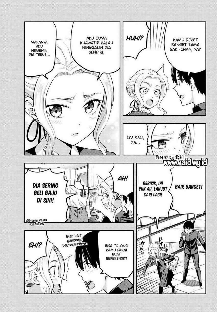 Kanojo mo Kanojo chapter 45 halaman 9