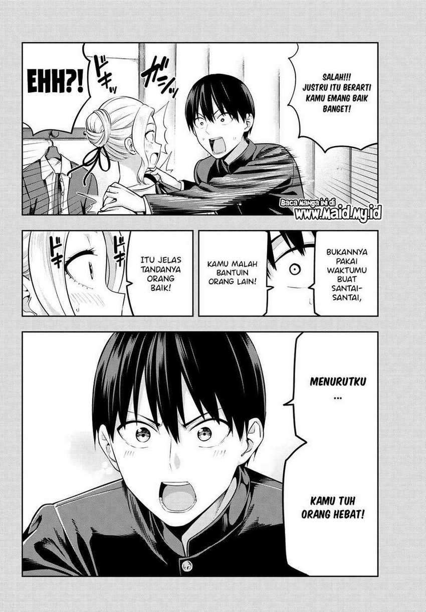 Kanojo mo Kanojo chapter 45 halaman 14