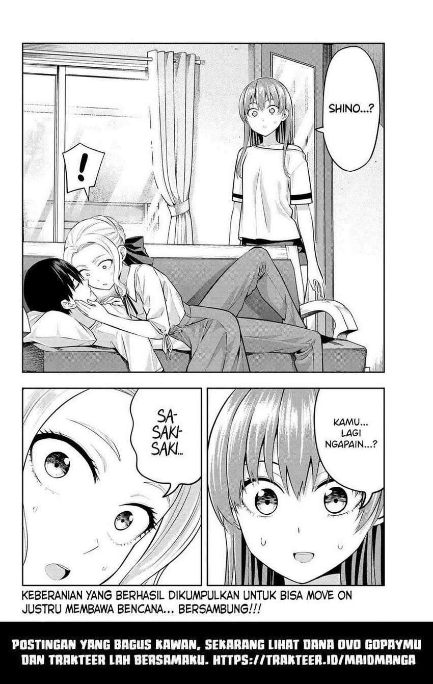 Kanojo mo Kanojo chapter 45 halaman 21