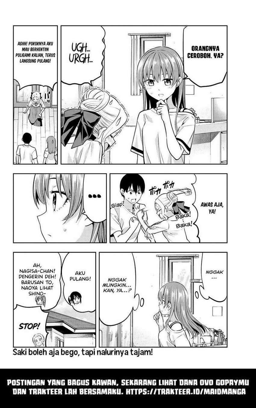 Kanojo mo Kanojo chapter 46 halaman 16