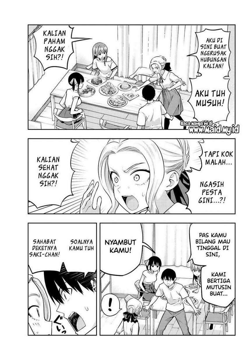 Kanojo mo Kanojo Bab 47 halaman 5