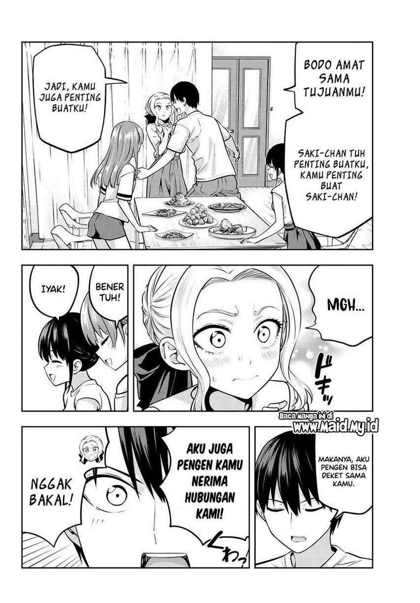 Kanojo mo Kanojo Bab 47 halaman 6