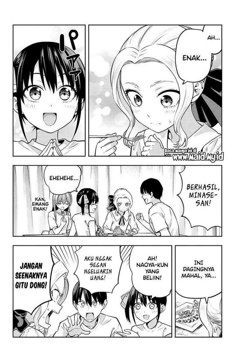 Kanojo mo Kanojo Bab 47 halaman 8