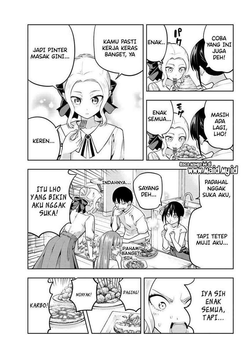 Kanojo mo Kanojo Bab 47 halaman 9