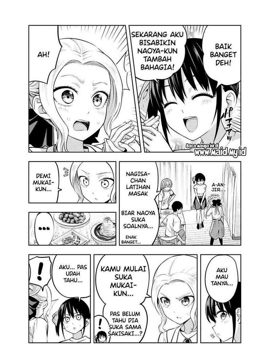 Kanojo mo Kanojo Bab 47 halaman 11