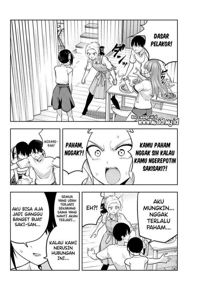 Kanojo mo Kanojo Bab 47 halaman 12