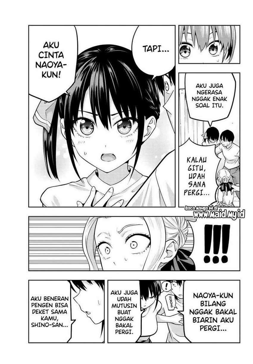 Kanojo mo Kanojo Bab 47 halaman 13