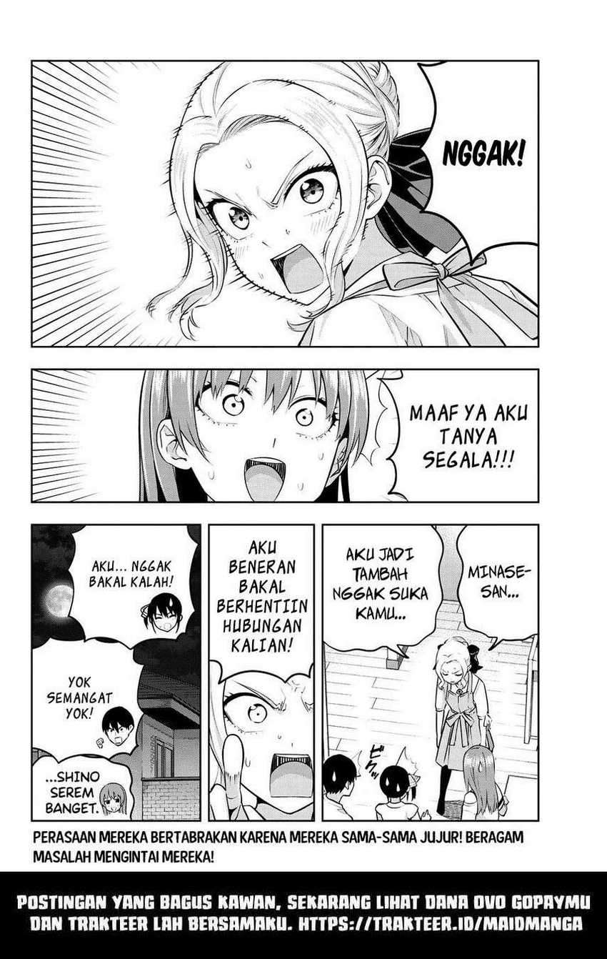 Kanojo mo Kanojo Bab 47 halaman 15
