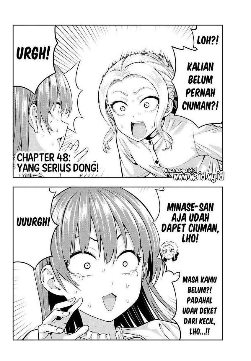 Kanojo mo Kanojo chapter 48 halaman 5