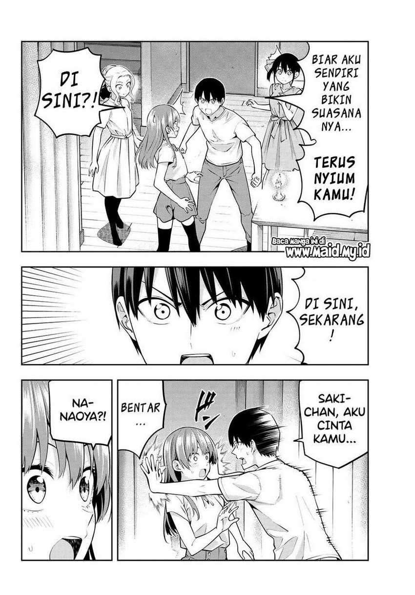 Kanojo mo Kanojo chapter 48 halaman 9