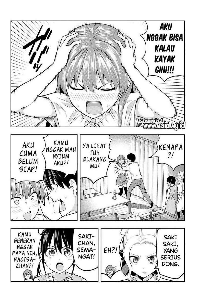 Kanojo mo Kanojo chapter 48 halaman 11