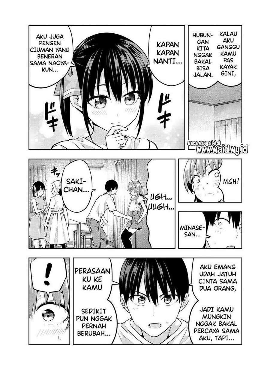 Kanojo mo Kanojo chapter 48 halaman 12