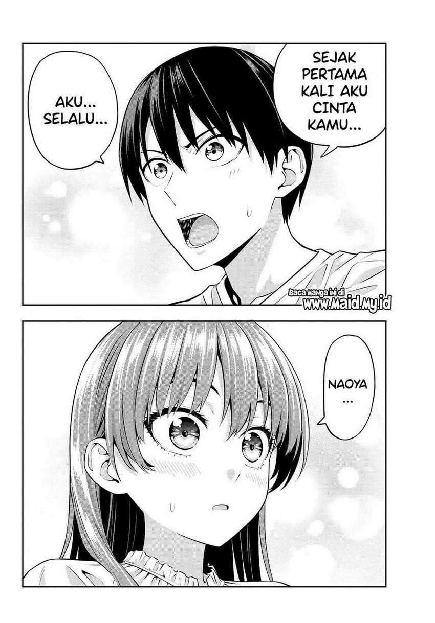 Kanojo mo Kanojo chapter 48 halaman 13