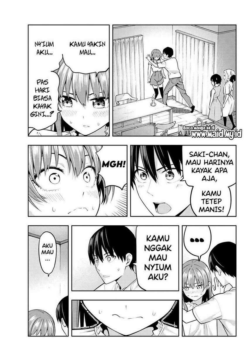 Kanojo mo Kanojo chapter 48 halaman 14
