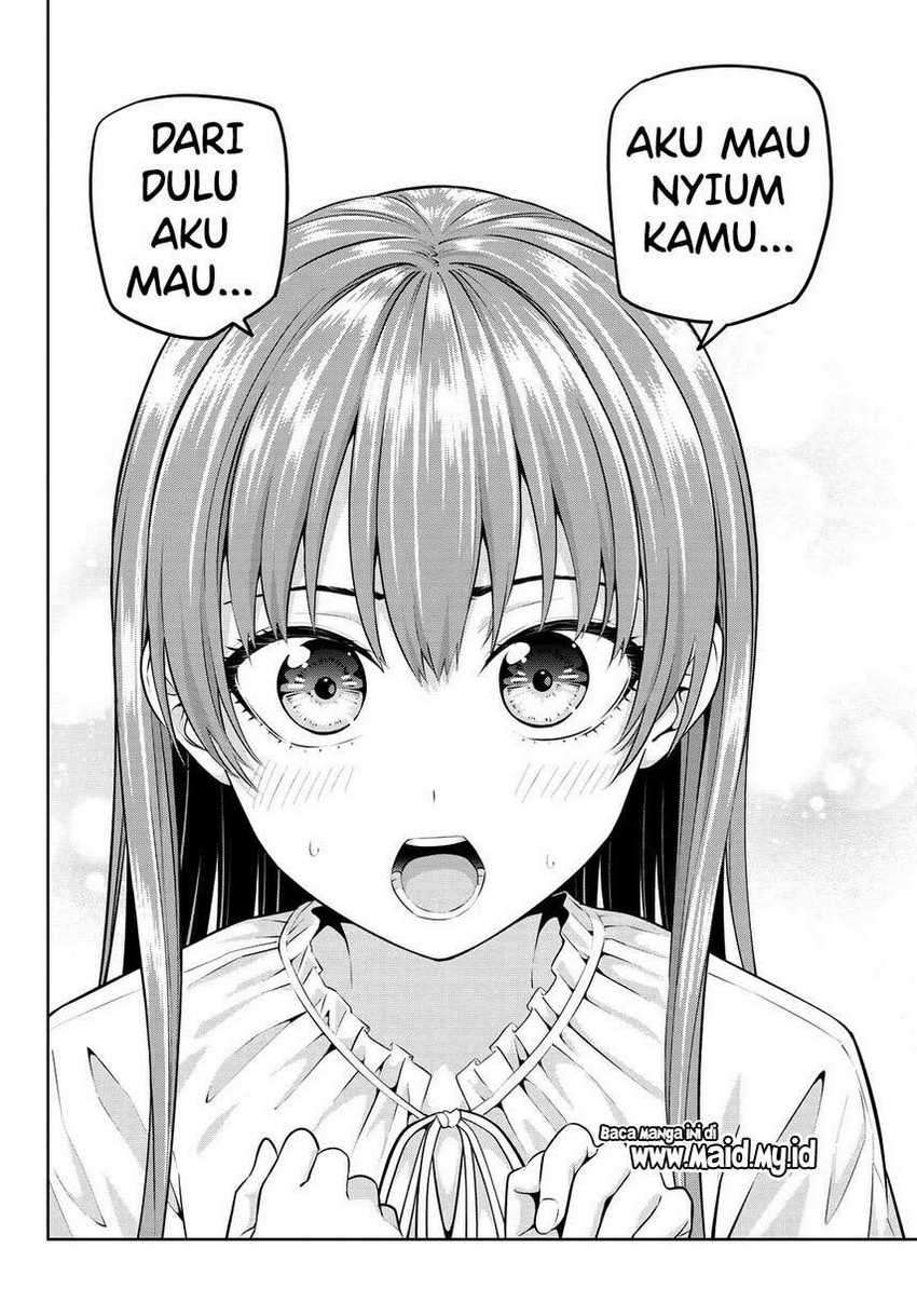 Kanojo mo Kanojo chapter 48 halaman 15