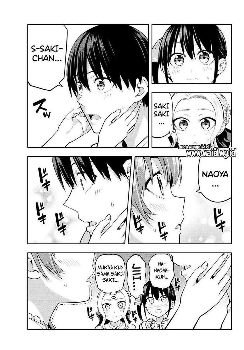 Kanojo mo Kanojo chapter 48 halaman 16