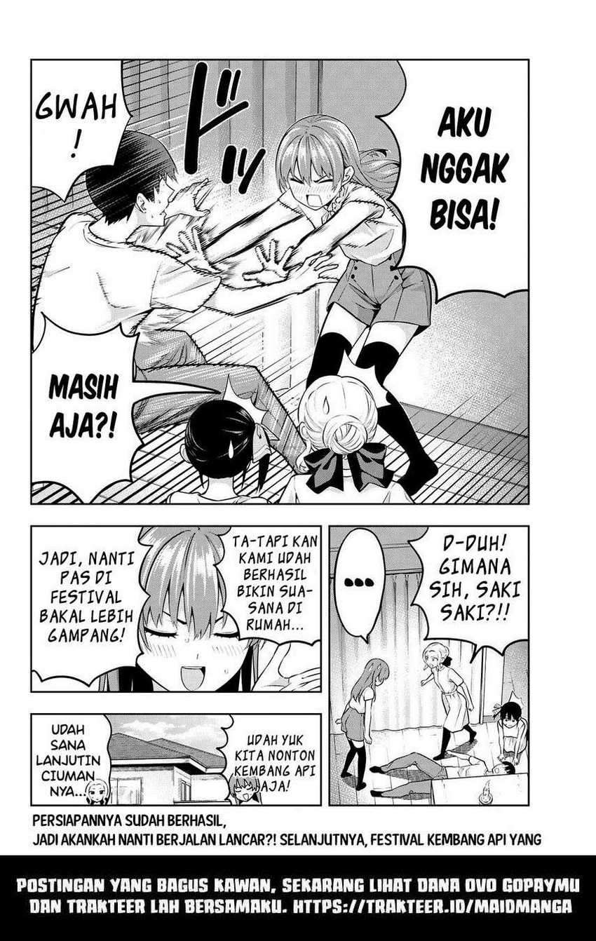 Kanojo mo Kanojo chapter 48 halaman 17