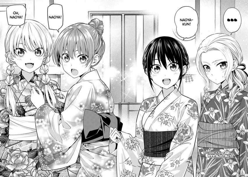 Kanojo mo Kanojo Bab 49 halaman 4