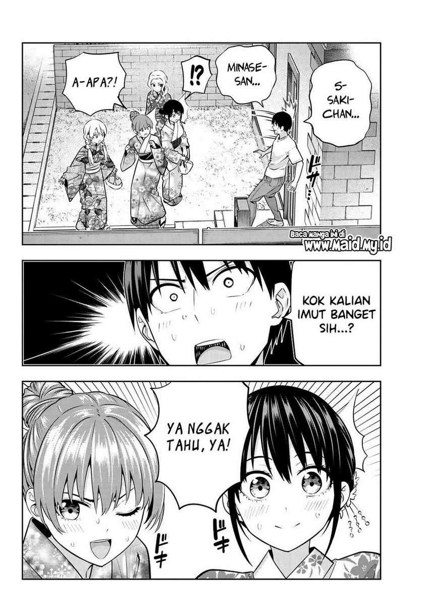 Kanojo mo Kanojo Bab 49 halaman 5