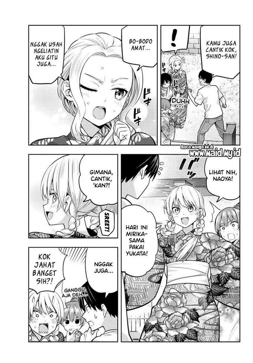 Kanojo mo Kanojo Bab 49 halaman 6