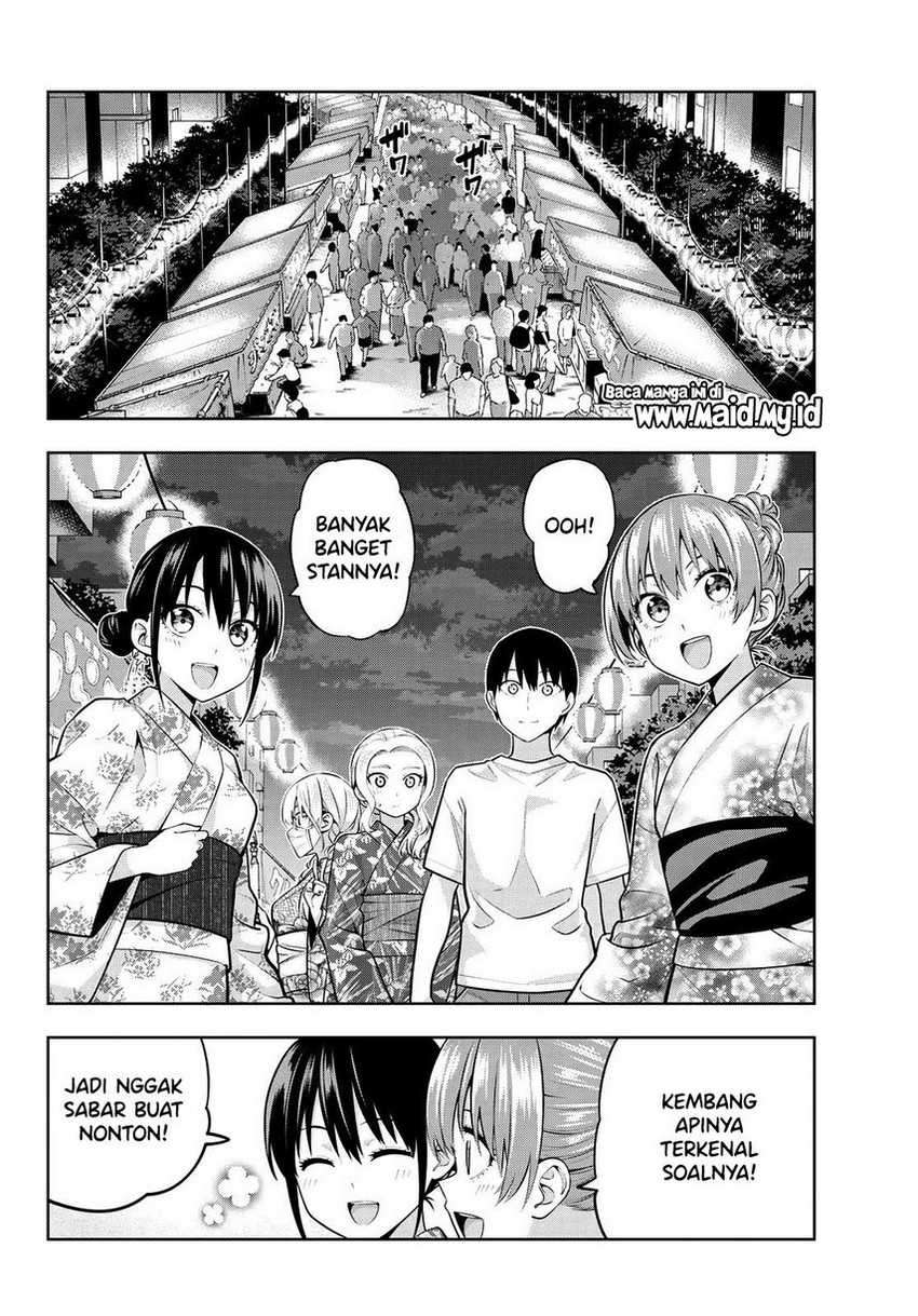 Kanojo mo Kanojo Bab 49 halaman 7