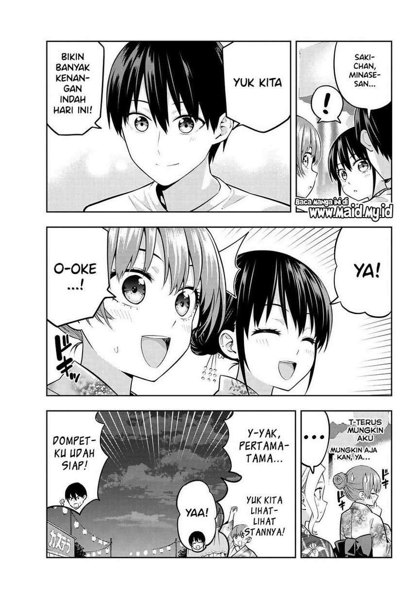 Kanojo mo Kanojo Bab 49 halaman 8