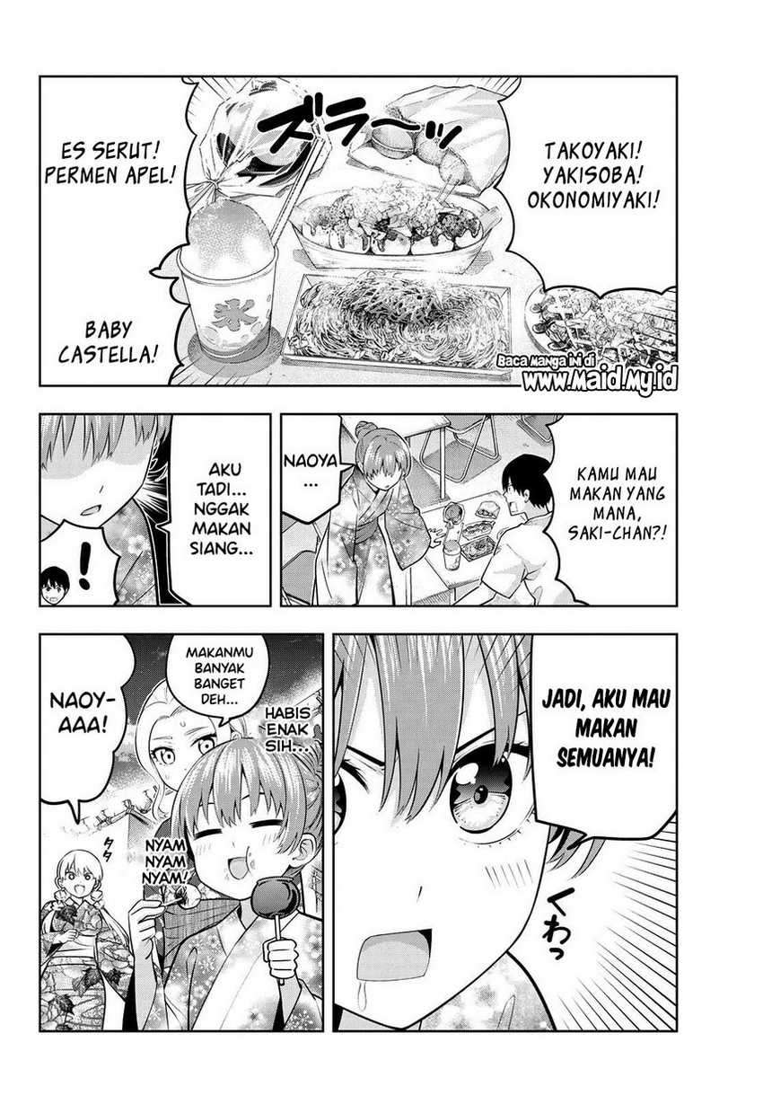 Kanojo mo Kanojo Bab 49 halaman 9
