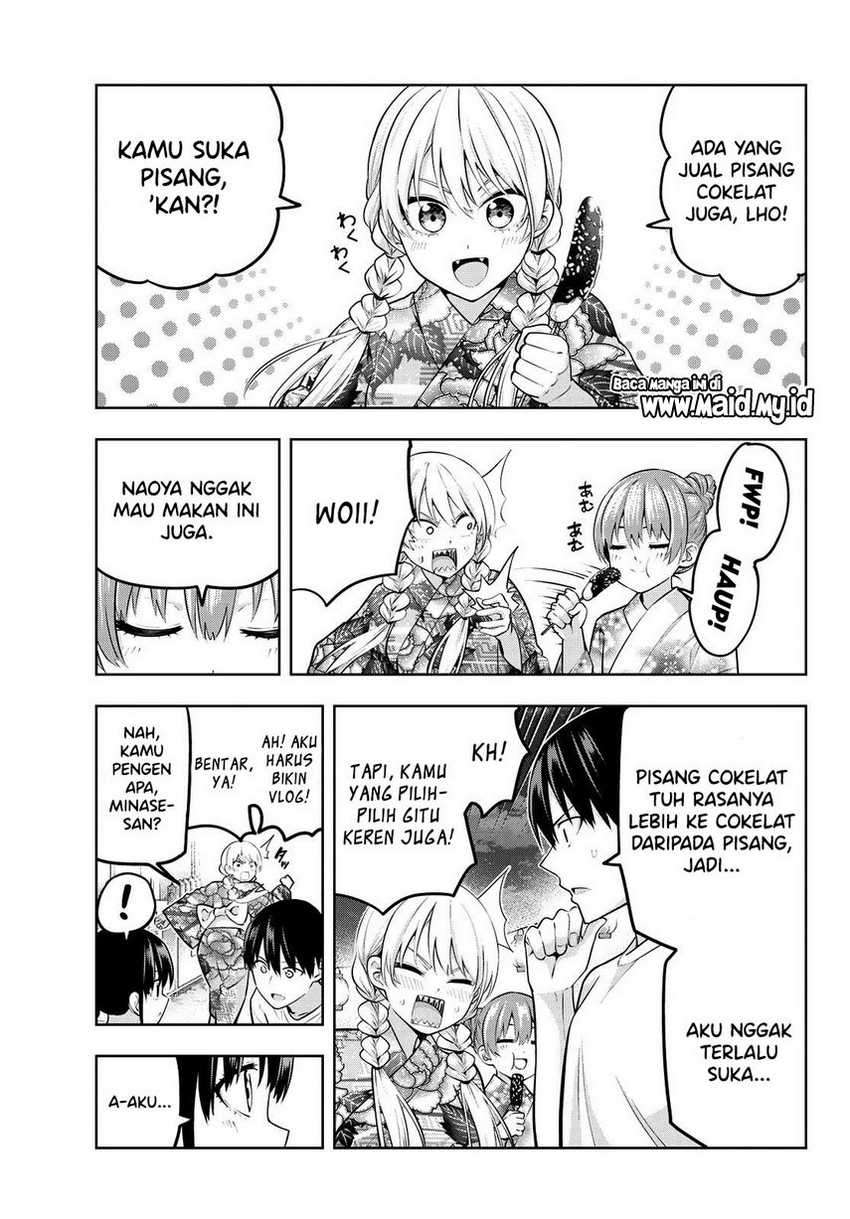 Kanojo mo Kanojo Bab 49 halaman 10