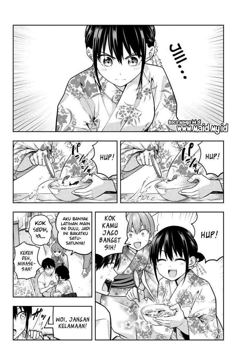 Kanojo mo Kanojo Bab 49 halaman 11