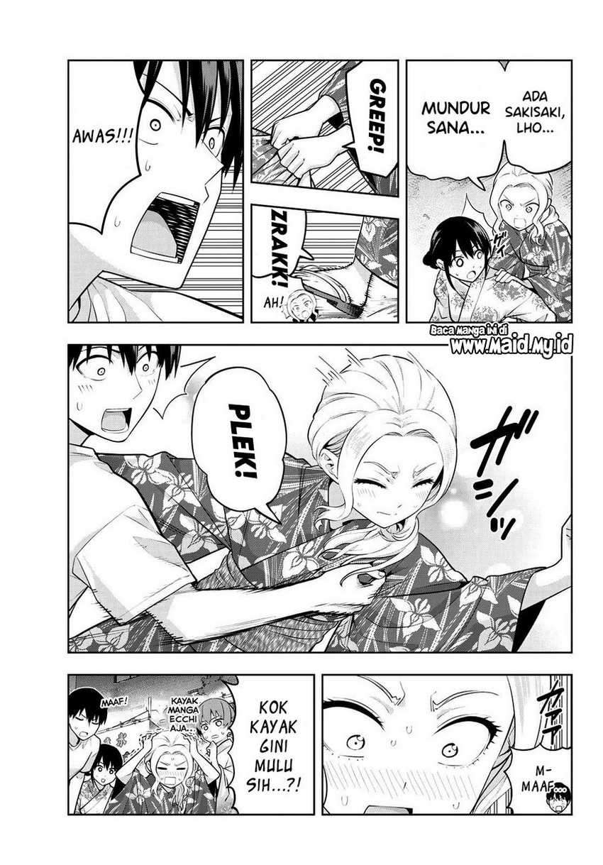Kanojo mo Kanojo Bab 49 halaman 12