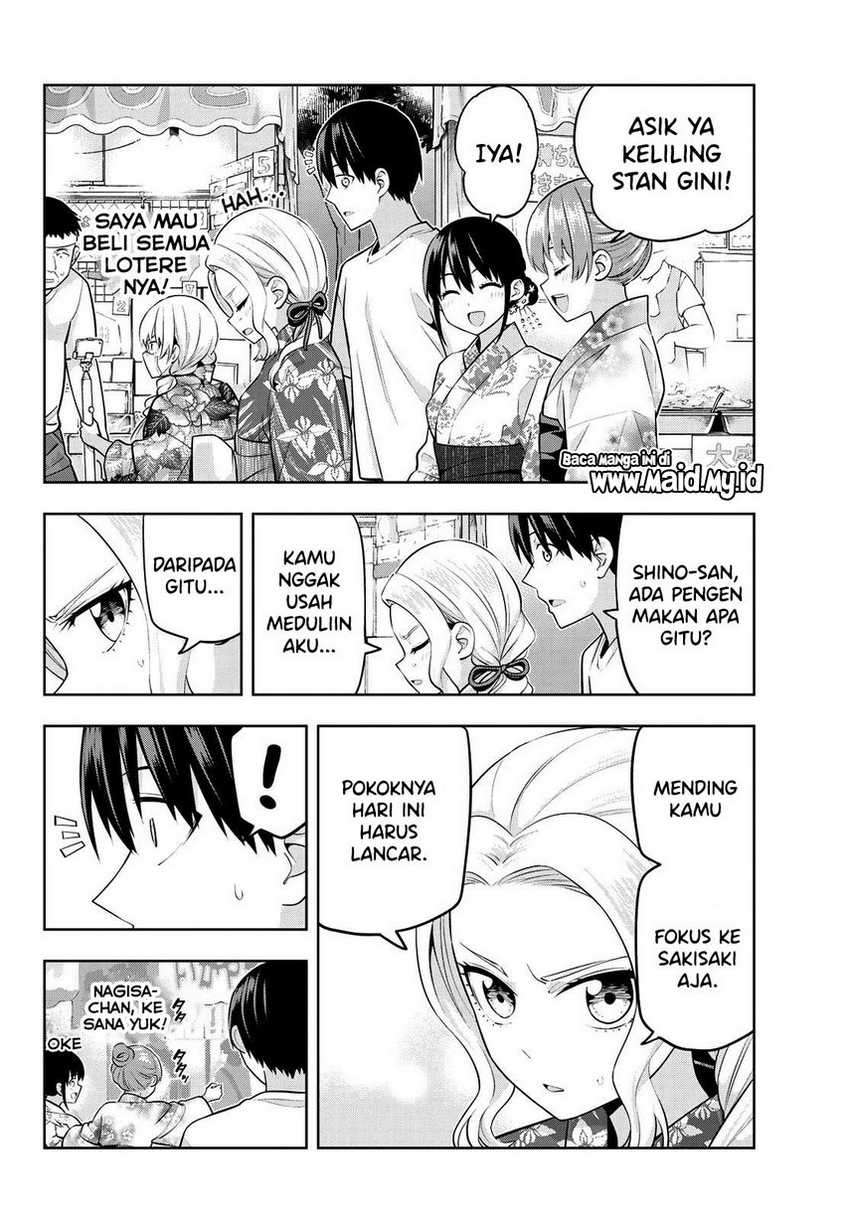 Kanojo mo Kanojo Bab 49 halaman 13