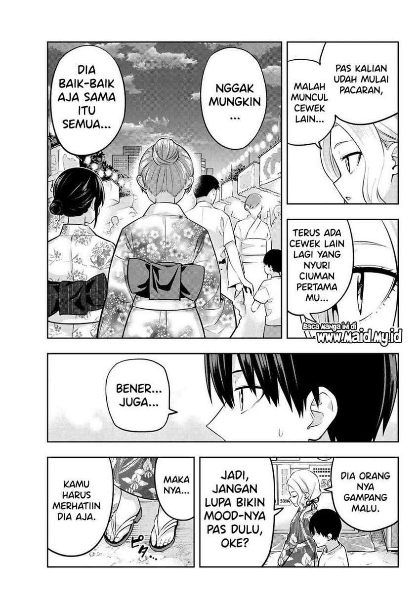 Kanojo mo Kanojo Bab 49 halaman 14