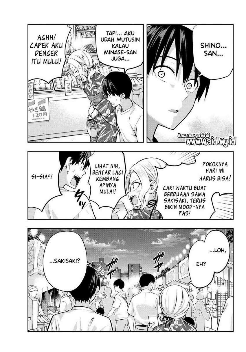 Kanojo mo Kanojo Bab 49 halaman 16