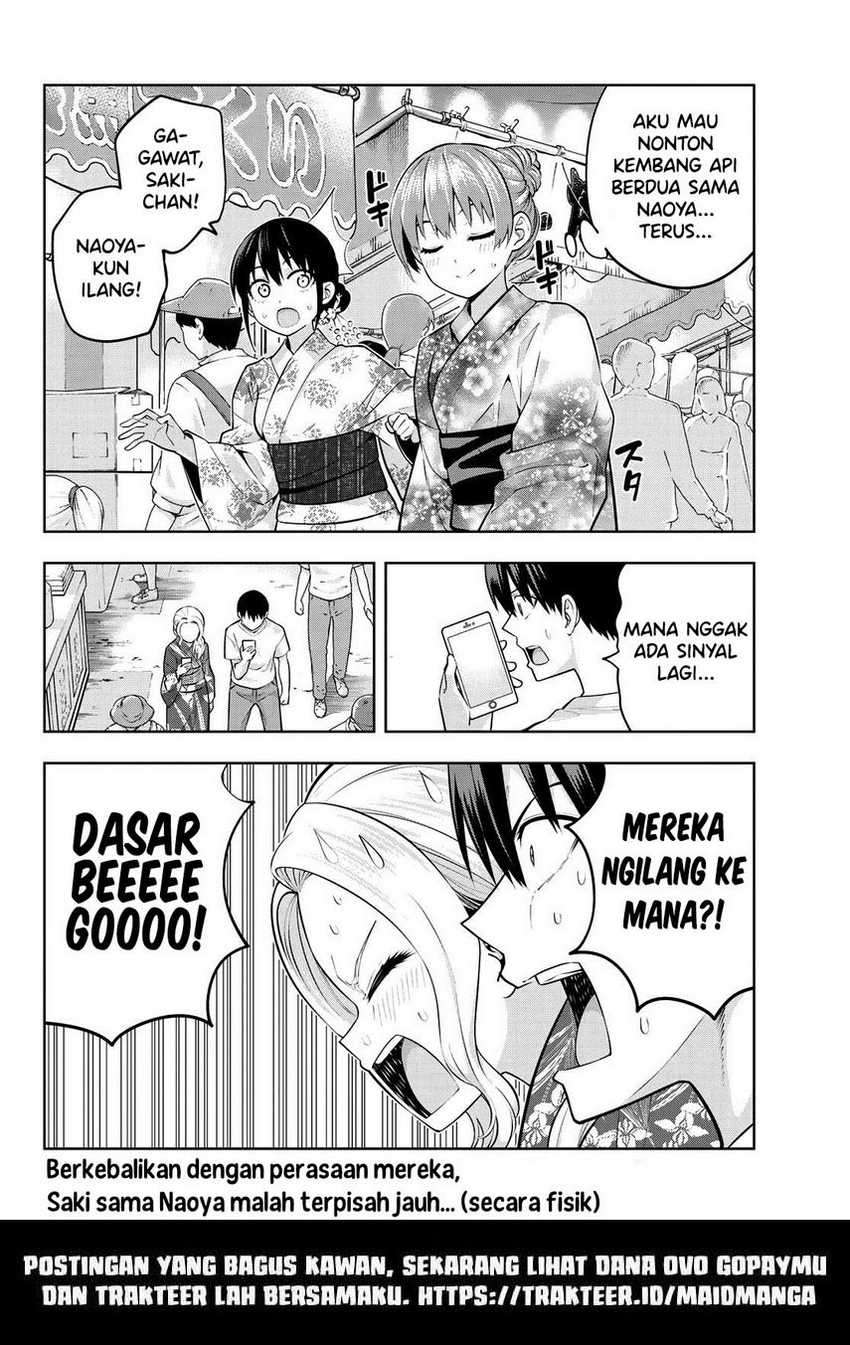 Kanojo mo Kanojo Bab 49 halaman 17
