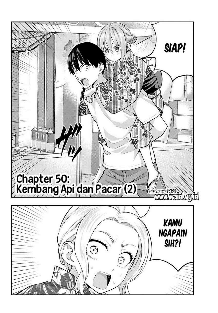 Kanojo mo Kanojo chapter 50 halaman 4