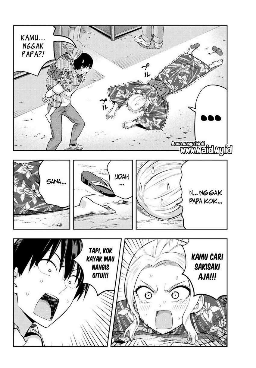 Kanojo mo Kanojo chapter 50 halaman 6