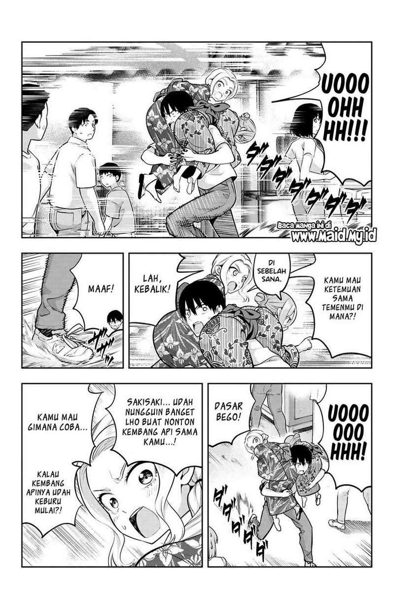 Kanojo mo Kanojo chapter 50 halaman 8