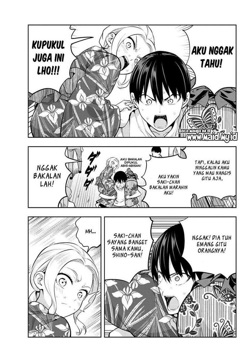 Kanojo mo Kanojo chapter 50 halaman 9