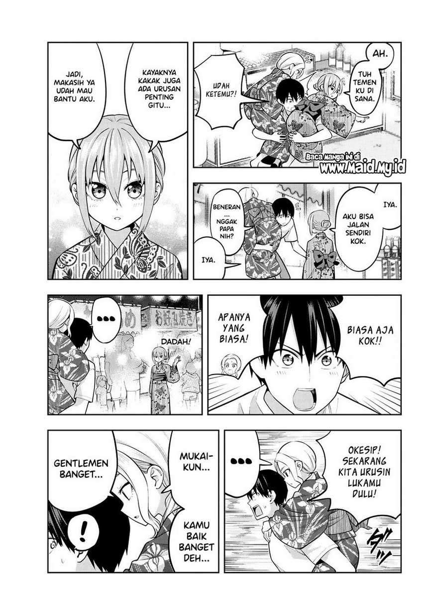 Kanojo mo Kanojo chapter 50 halaman 11