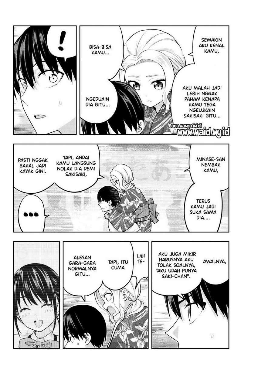 Kanojo mo Kanojo chapter 50 halaman 12