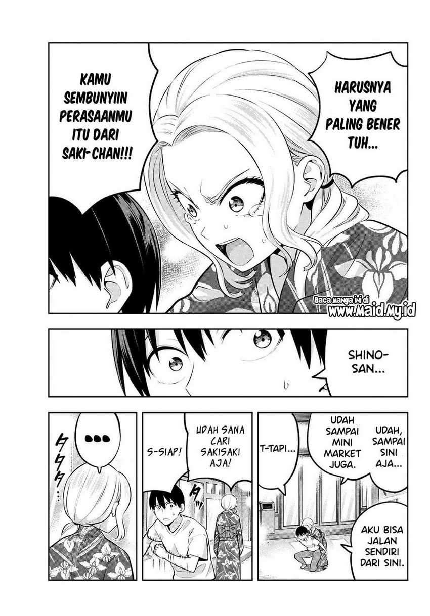 Kanojo mo Kanojo chapter 50 halaman 15