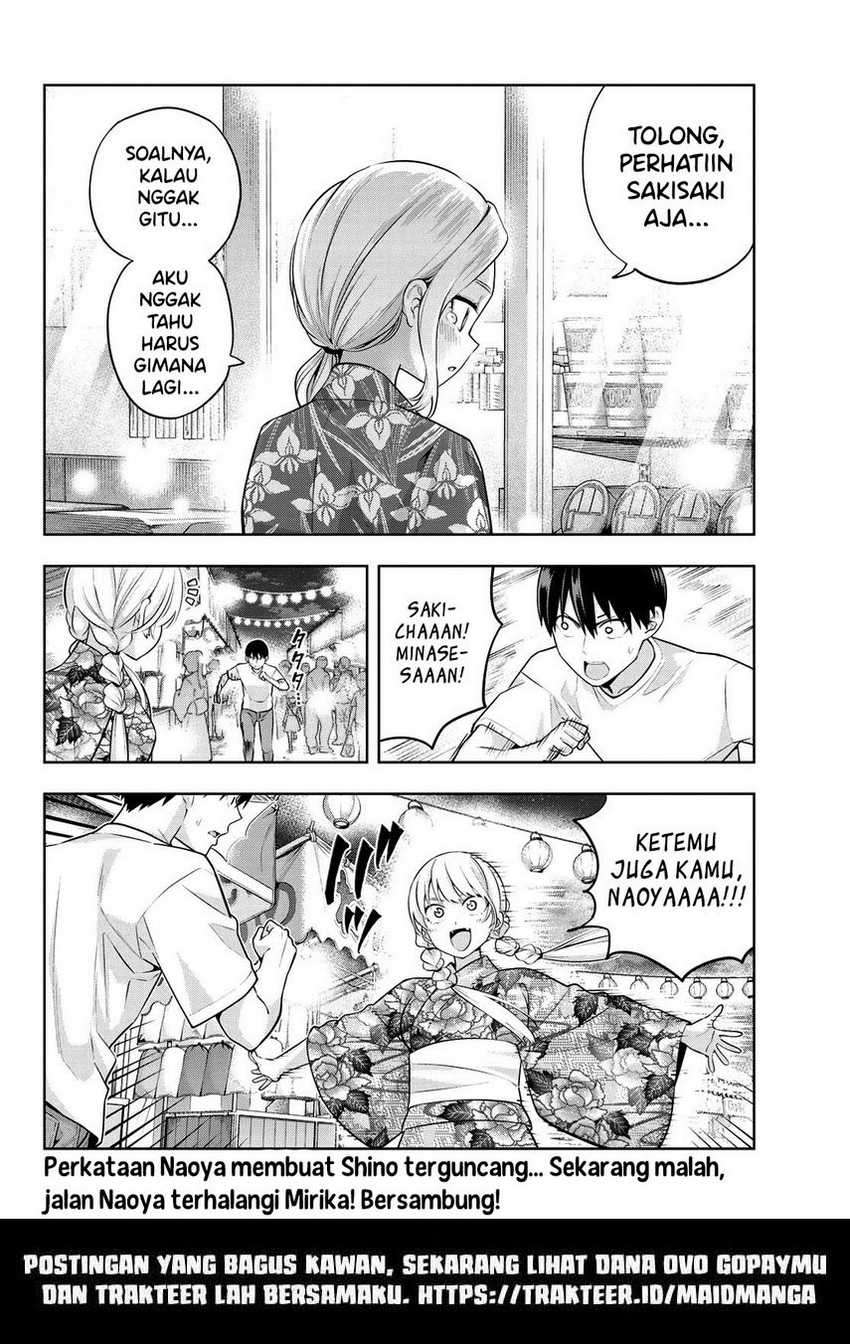 Kanojo mo Kanojo chapter 50 halaman 16
