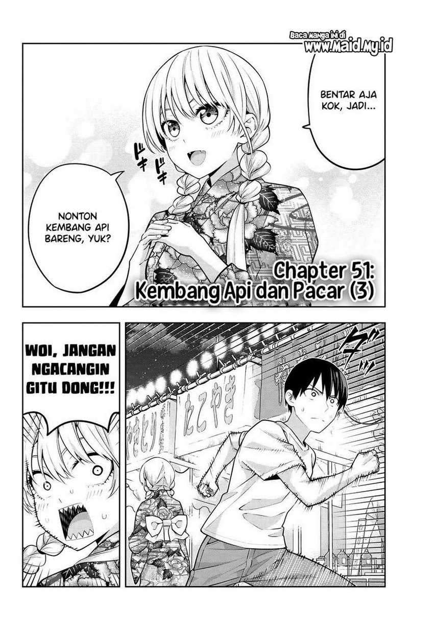 Kanojo mo Kanojo chapter 51 halaman 4