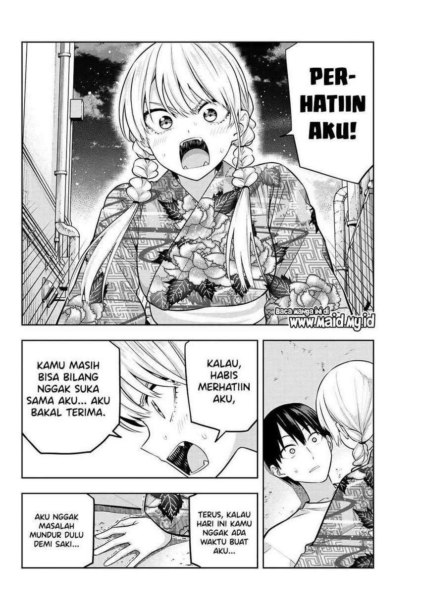 Kanojo mo Kanojo chapter 51 halaman 8
