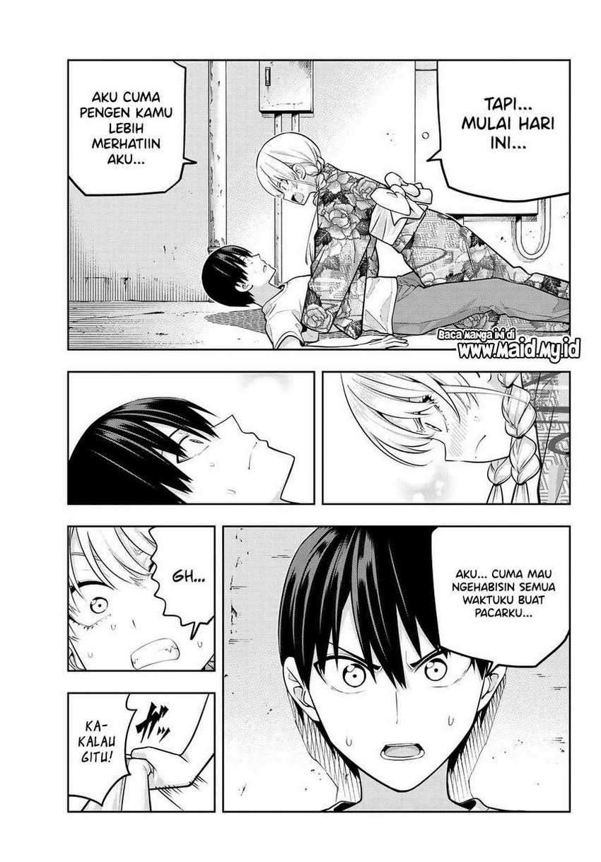 Kanojo mo Kanojo chapter 51 halaman 9