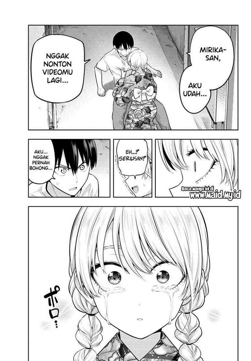 Kanojo mo Kanojo chapter 51 halaman 11